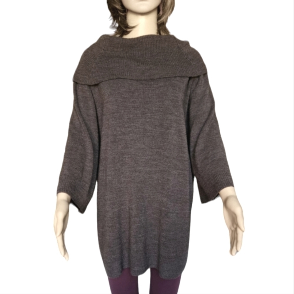Spring + Mercer Cowl Neck Tunic Sweater